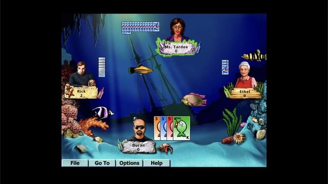 Classic Sierra Hoyle Card Games 5 Gameplay смотреть онлайн