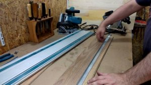 Шина-направляющая для циркулярной пилы своими руками.Из чего складывается точность.