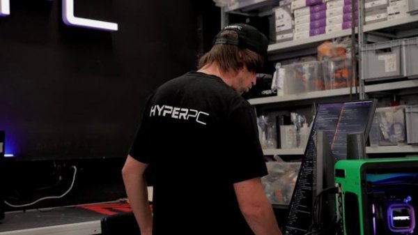 РОЗЫГРЫШ HYPERPC LUMEN от WYLSACOM (12400F \ 3060Ti)