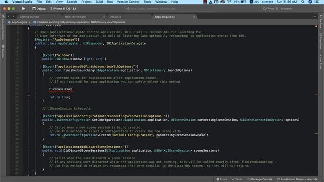 Adding Firebase Packages to Your Project - Xamarin.iOS Uber Clone App смотреть онлайн