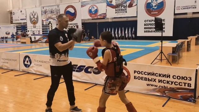 РСБИ Анапа Витязево 2023 Муай-тай Ягуар Ростов-на-Дону Тайский бокс Наша команда смотреть онлайн