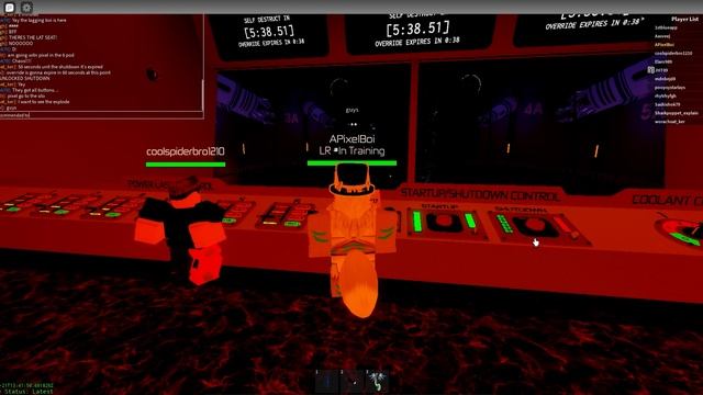B Core C.A.S.S.I.E. Explosion | Roblox смотреть онлайн