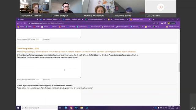 2023 Tier I + Zoo Application Workshop смотреть онлайн