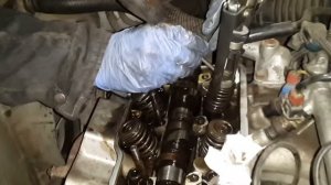 Замена колпачков (МСК) 4g63 SOHC 8-клапанов (Сальников клапанов)