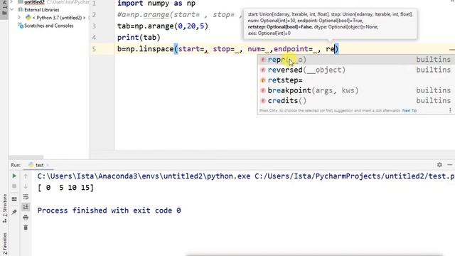 Python (بالمغربي) Partie 74 ..Numpy #5 ..Maching Learning # 10 ..arange & linspace смотреть онлайн