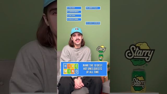 The 10 Best Hot Ones Guests Of All Time смотреть онлайн