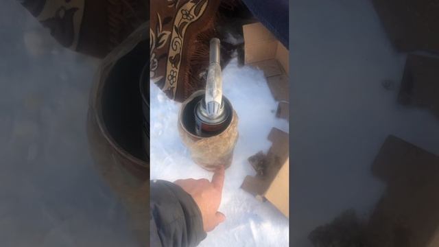 Как запустить двигатель в сильный мороз. смотреть онлайн