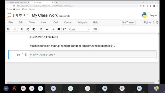 Python - Functions: смотреть онлайн