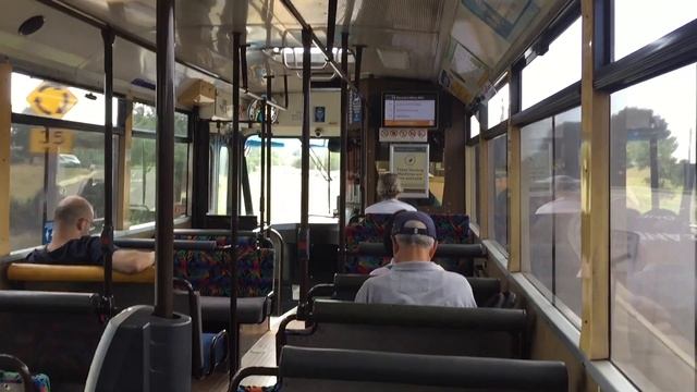 ACTION BUS 932 - Renault PR100.2 (Voith) смотреть онлайн