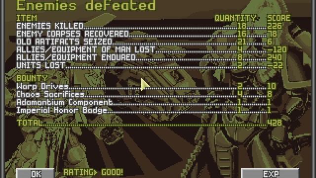 OpenXcom WH40k Mod LP 118: They Have the High Ground смотреть онлайн
