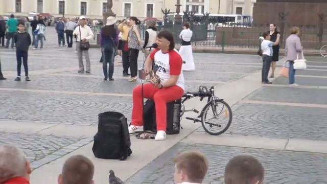 Дворцовая,СПБ,репетиция парада