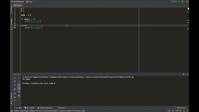 Curso Programacion Python #6: Condicionales ( if, else, elif ) смотреть онлайн