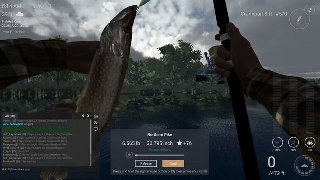 Fishing Planet | Weird bug.. | I caught the "Special" Pike... смотреть онлайн