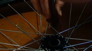 Барабан втулки. Полная разборка втулки заднего колеса