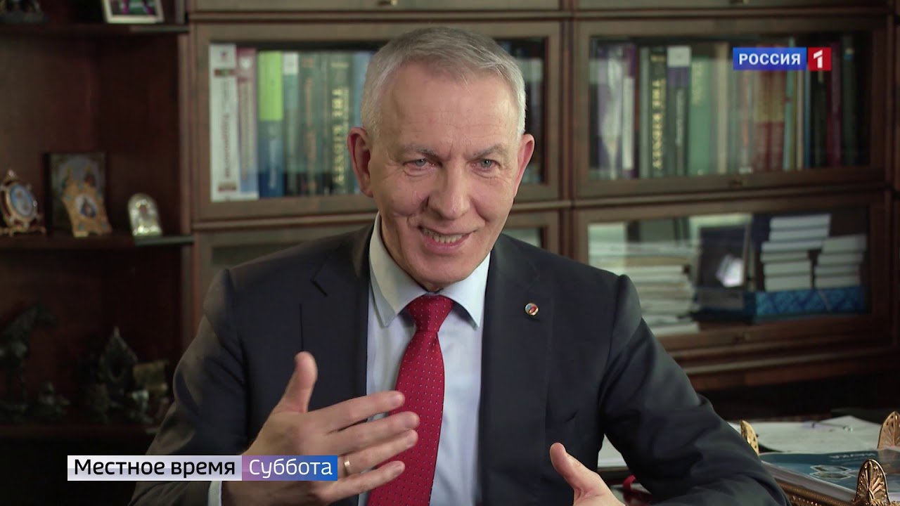 Интервью генерального директора Центра Алмазова Е. В. Шляхто