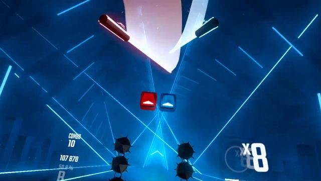 Quest 2 Noodle Extensions | Cha Cha Slide | Beat Saber Quest 2 HD 60FPS Recording