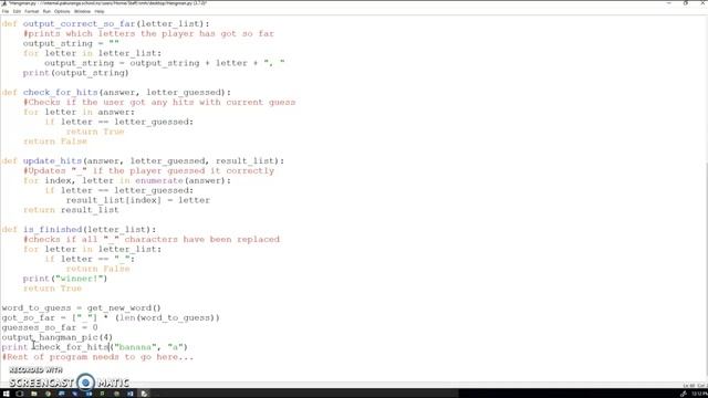 Python - Hangman смотреть онлайн