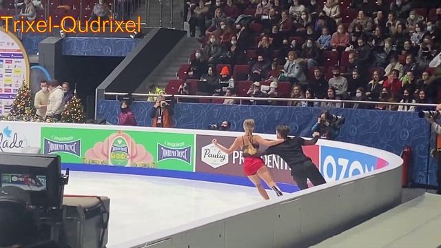 ЧР. Ритм-танец. Александра Степанова-Иван Букин. 2021.12.23 смотреть онлайн