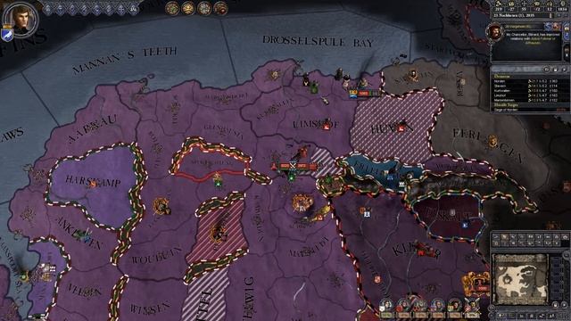 The Crimson Skull of Khorne - Warhammer Geheimnisnacht V1.1 Let's Play - 1 - [CK2 Mod] смотреть онлайн