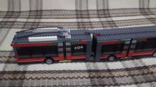 LEGO САМОДЕЛКА ДУОБУС MERCEDES BENZ O 405 GTD (EX EVAG ESSEN) (#213) смотреть онлайн