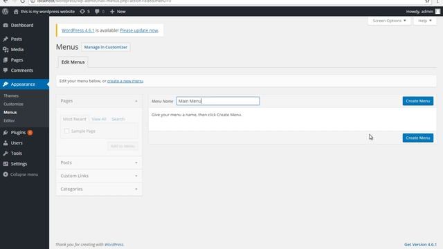 3 Setting Main Menu WordPress Theme Development with Bootstrap - A Beginner's Guide смотреть онлайн