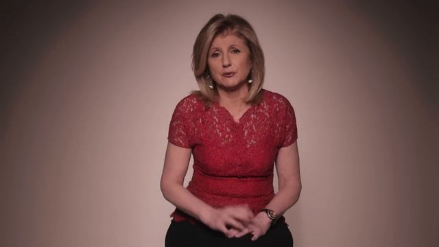Arianna Huffington on How to Find Your Strength смотреть онлайн