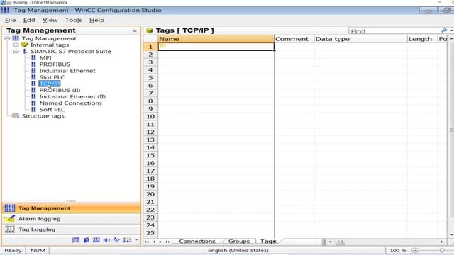 SIMATIC WinCC connection with Siemens S7 PLC using TCP/IP protocol | PCS7 training смотреть онлайн