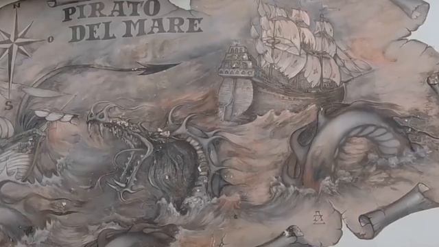 Посёлок Орджоникидзе. Отдых в Крыму. смотреть онлайн