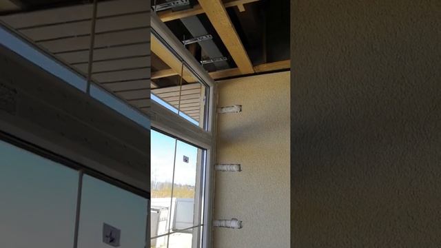 Сложный монтаж. Раздвижные двери DuoPort