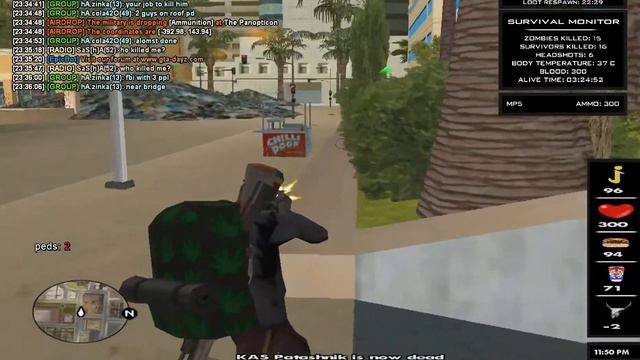 SA:MP DayZ Kills (PART #9) смотреть онлайн