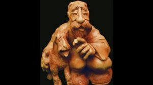 Резные деревянные фигурки. wooden figurines .. SMart1961.