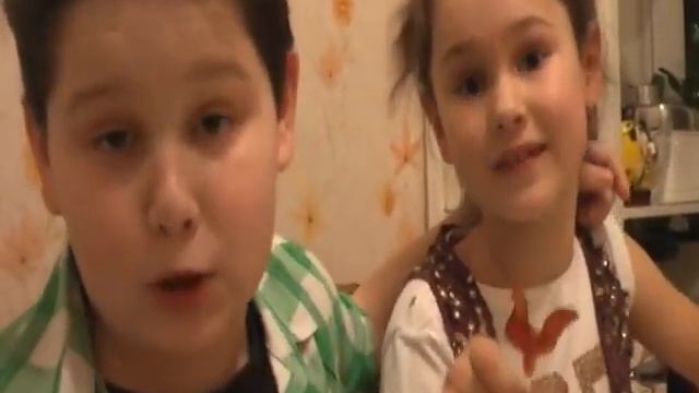 Обжоры.   Сериковы Олег и Ира