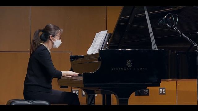 Valerie Coleman, Sonatine. Benjamin Baron, clarinet and Sojung Park, piano. смотреть онлайн
