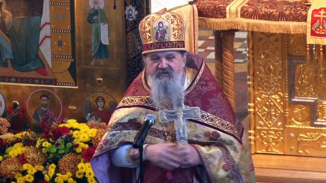 ПРОПОВЕДЬ о. Андрея Лемешонка после Литургии (2021.09.26)