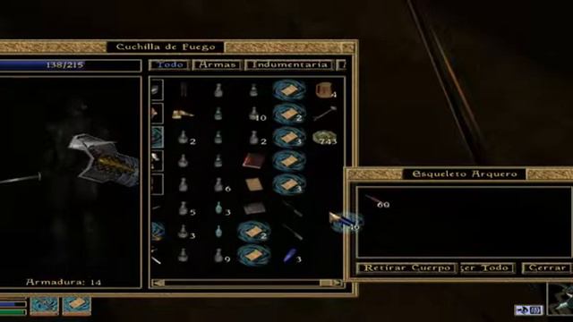 The elder scrolls 3 Morrowind gameplay capitulo 3 "Tumba de Nerano" смотреть онлайн