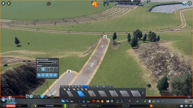 Starting a New Realistic City | Cities Skylines : Rockport 1 смотреть онлайн