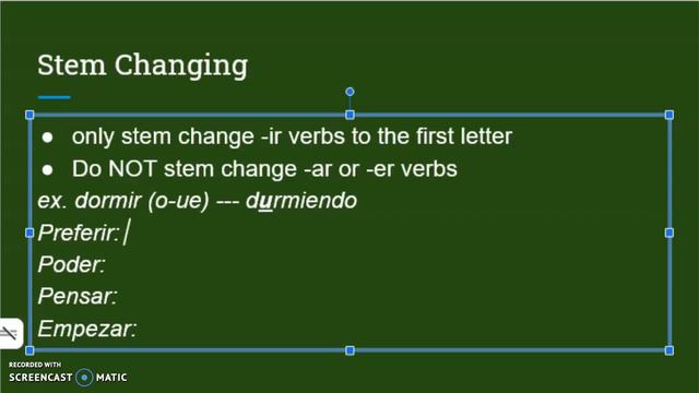 Past Progressive Tense смотреть онлайн