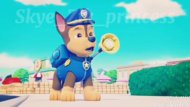 ✨Скай и Гонщик✨💕Эверест и Маршалл💕(Моно Лиза)~Для канала Foxi 36~✨Skase X Evershall💕