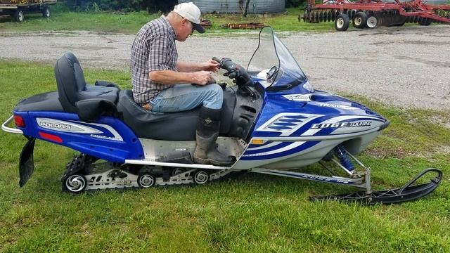 2004 Polaris 550 Trail Touring - Selling on BigIron Auctions - July 17, 2019 смотреть онлайн
