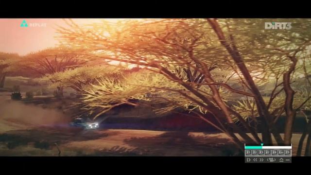 DiRT3 Rally Fiat 131 Mirafiori @Mwanda