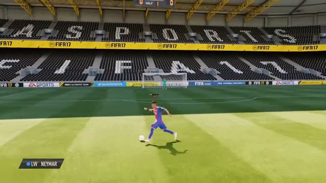FIFA 17 - Skills Move try around the world '' Neil '' смотреть онлайн