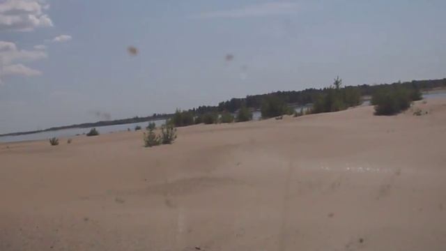 Прадо 95 в песках на Волге смотреть онлайн
