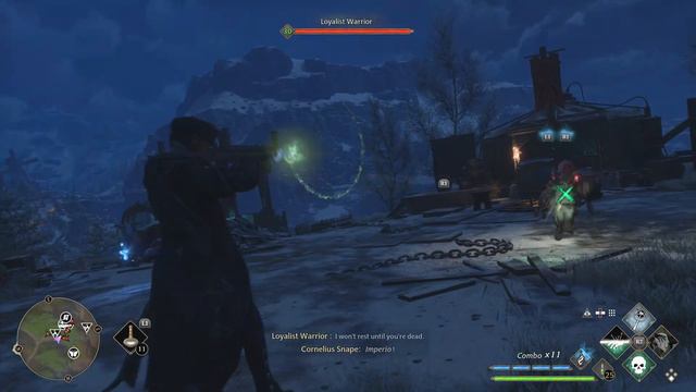 Hogwarts Legacy Avada Kedavra AOE смотреть онлайн