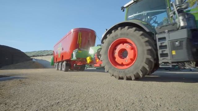Strautmann Futtermischwagen Verti-Mix 4501 Triple