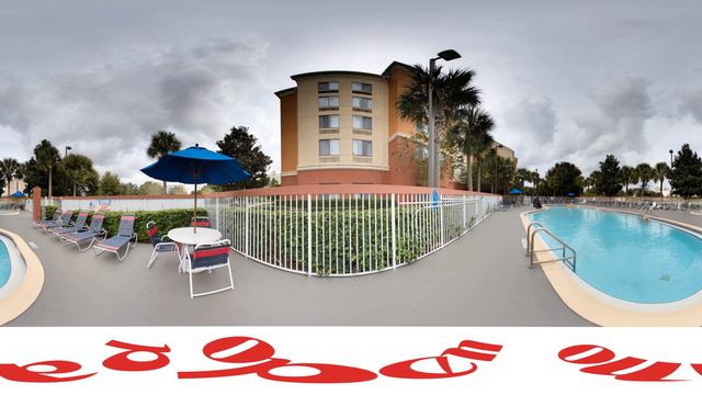 Hotel Comfort Inn & Suites - Orlando Florida смотреть онлайн