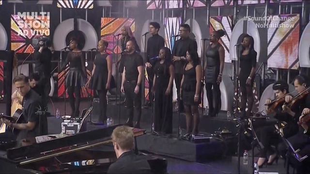 Florence + The Machine - Over The Love live at The Sound Of Change смотреть онлайн