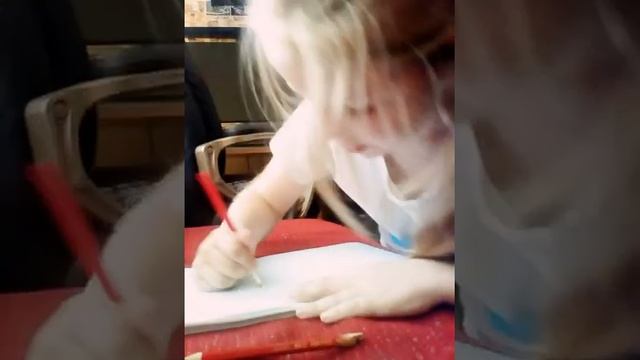 Как нарисовать девочку или портрет ? На день рождения ! Спасибо что посмотрел ? смотреть онлайн