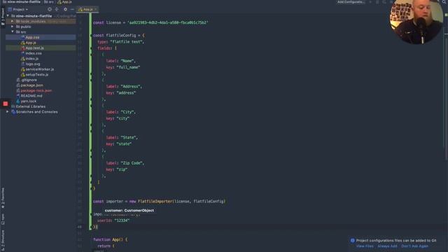 How to create a React CSV importer in under 9 minutes смотреть онлайн