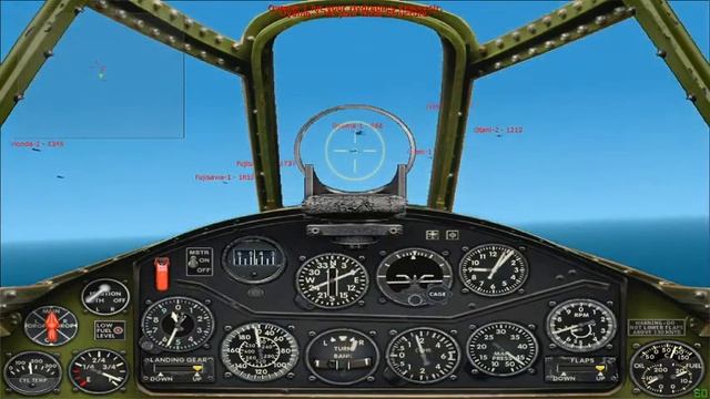 MS Combat Flight Simulator 2 - I dug up an old game on my computer. смотреть онлайн