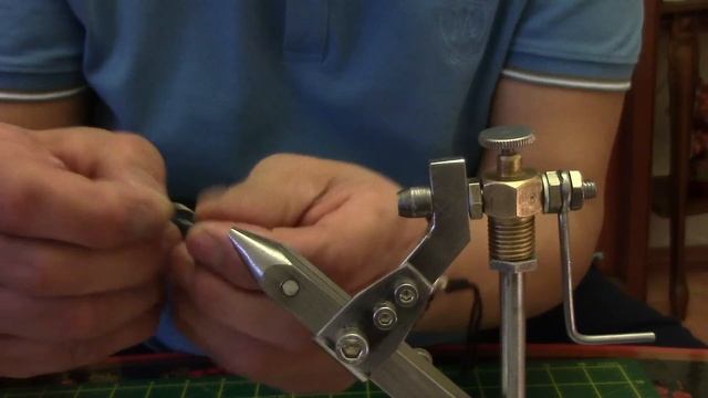 Тиски для вязания мушек своими руками смотреть онлайн